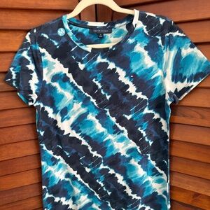 Tie Die Blues Dress/Tunic